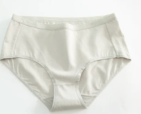 3-Pack Cotton Women's Mid-Rise Breathable Underwear