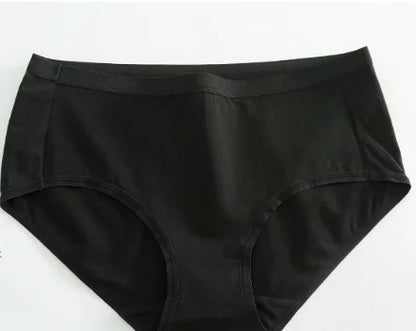 3-Pack Cotton Women's Mid-Rise Breathable Underwear