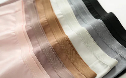 3-Pack Cotton Women's Mid-Rise Breathable Underwear